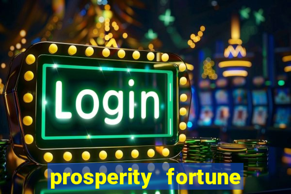 prosperity fortune tree minutos pagantes